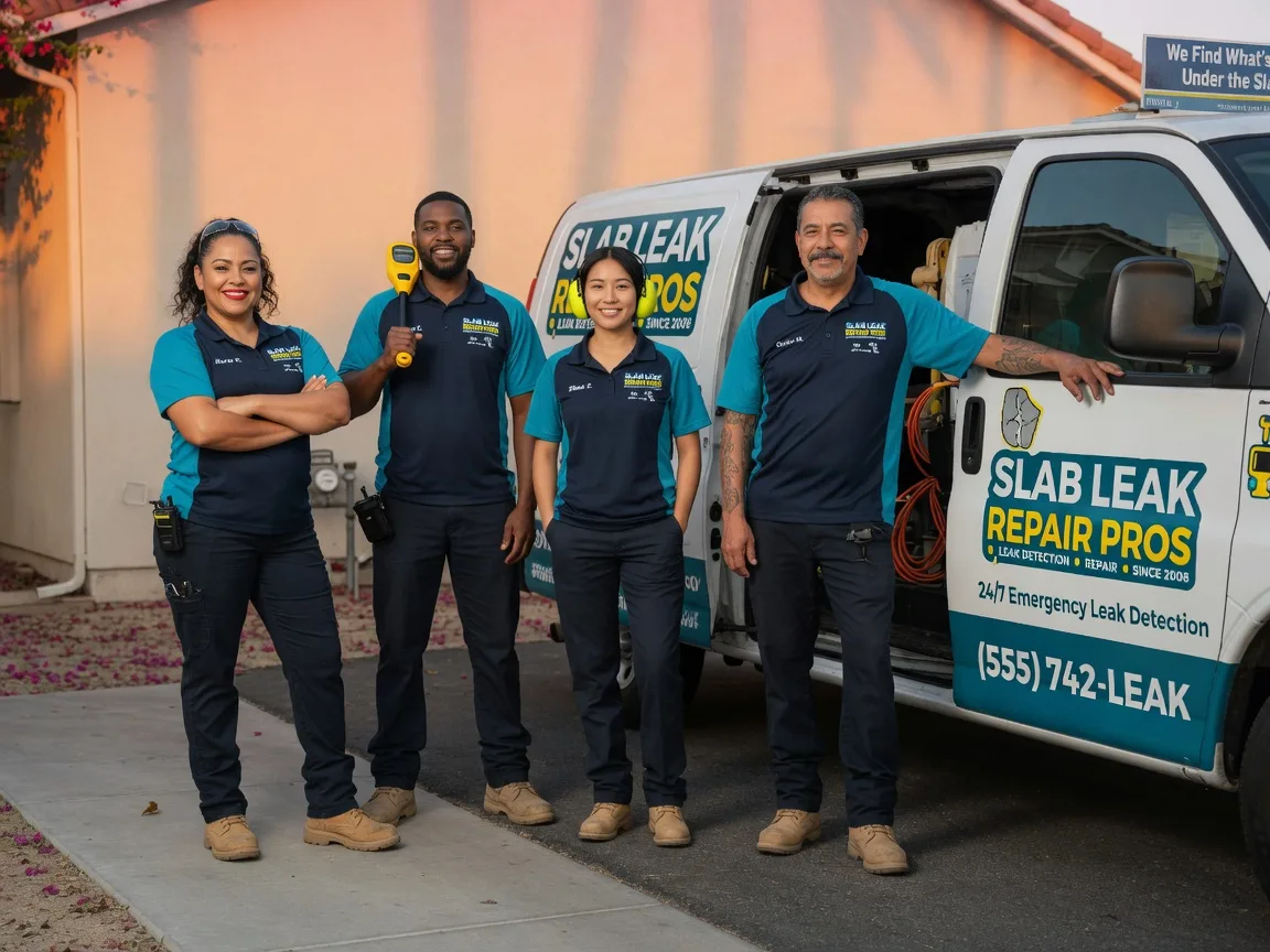 Slab Leak Repair company in Beverly, NJ