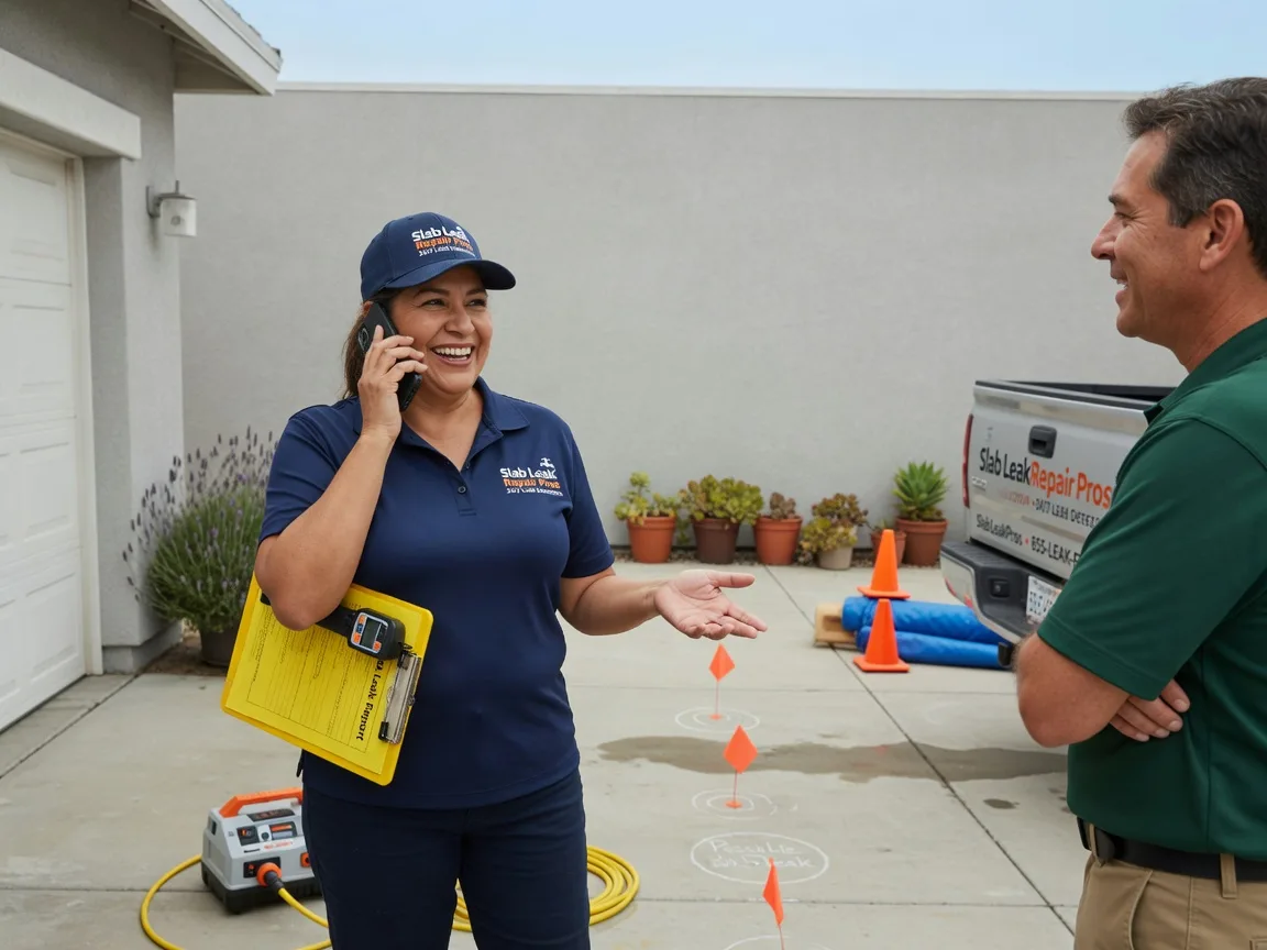 Slab Leak Repair Beverly, NJ FAQs
